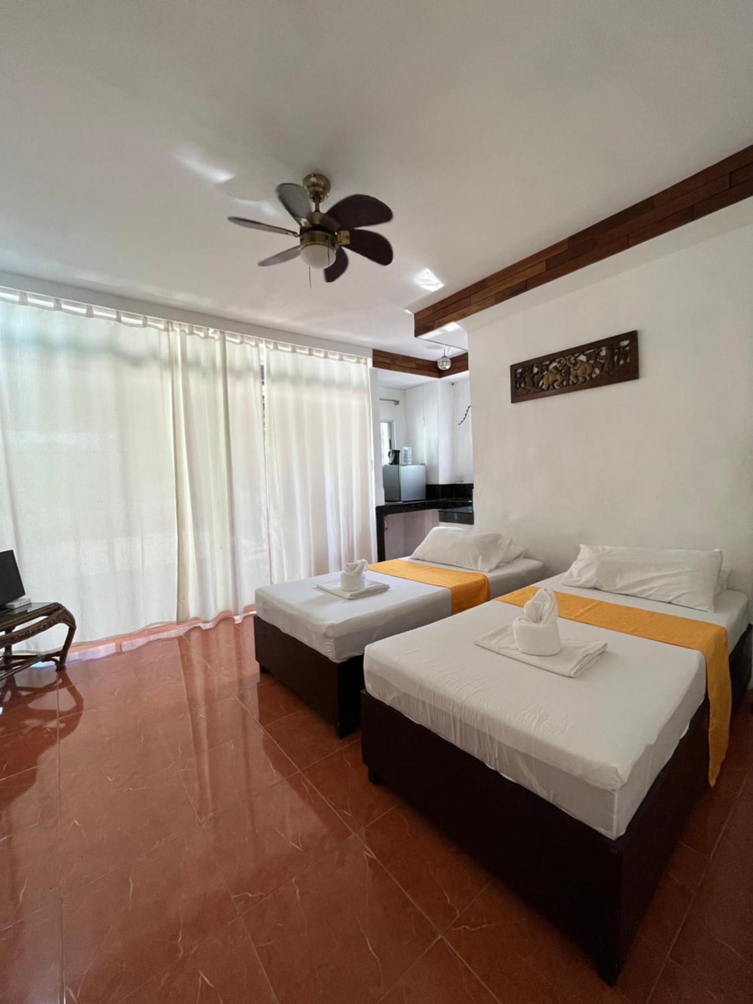 Boracay Ocean Bay Hotel Balabag  Eksteriør billede
